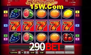 Jogos de Slot 290Bet