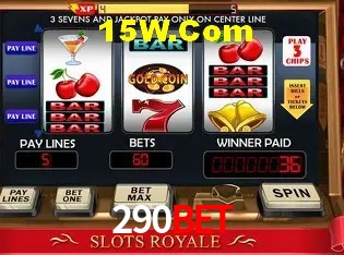 Experiência VIP 290Bet